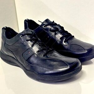CLARKS LEATHER | Comfort and Luxury | Super Clean Black Butler soft Leather